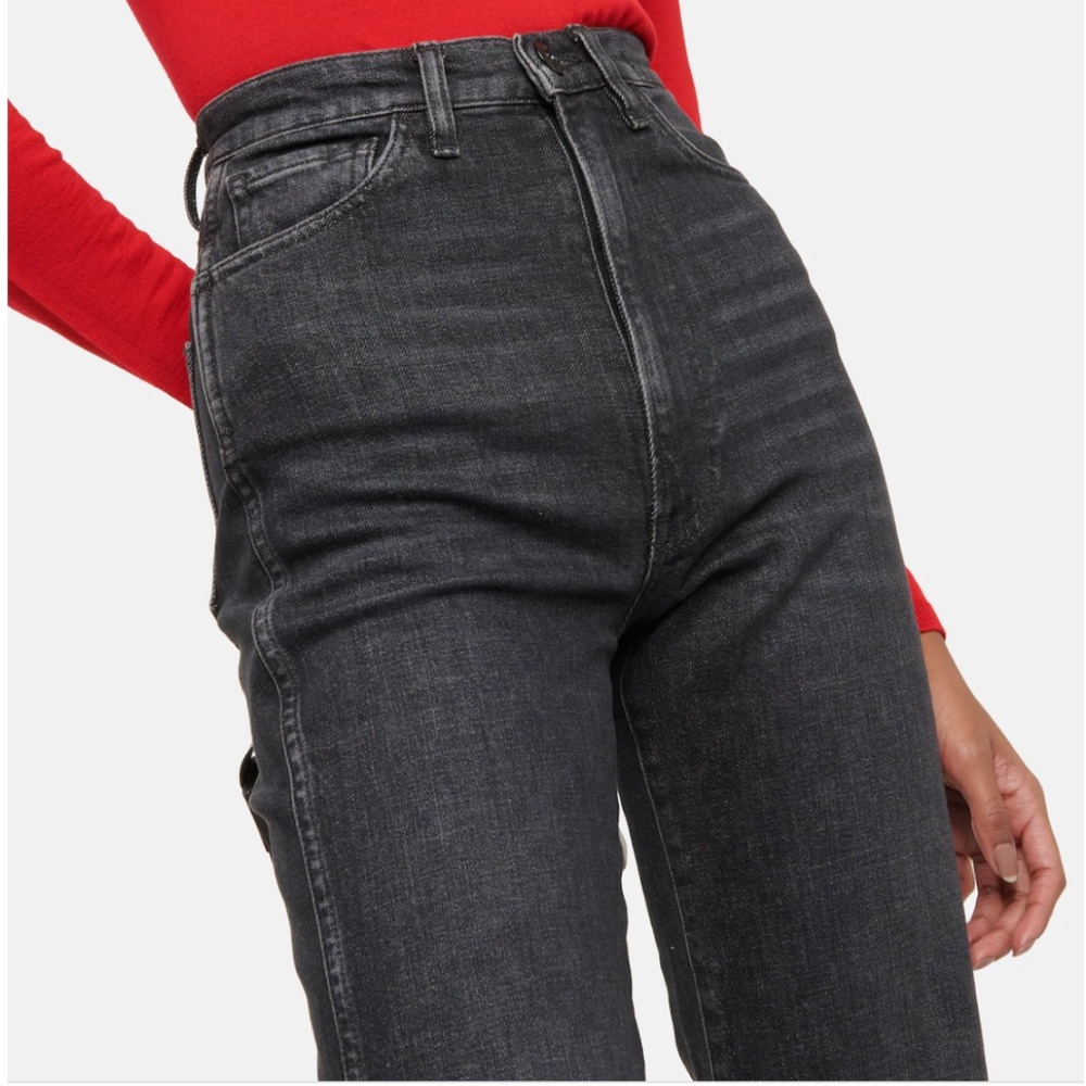 NWT - 3x1 N.Y.C. - Claudia Slim High Rise Black Denim Jeans - Size 24 - Retail $